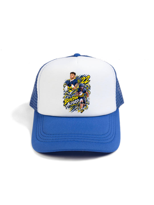 Braydon Alford Collage Trucker Hat