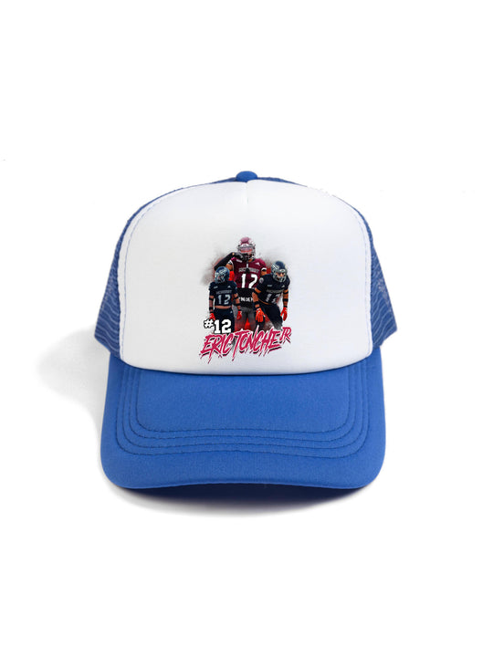 Eric Tonche Collage Trucker Hat