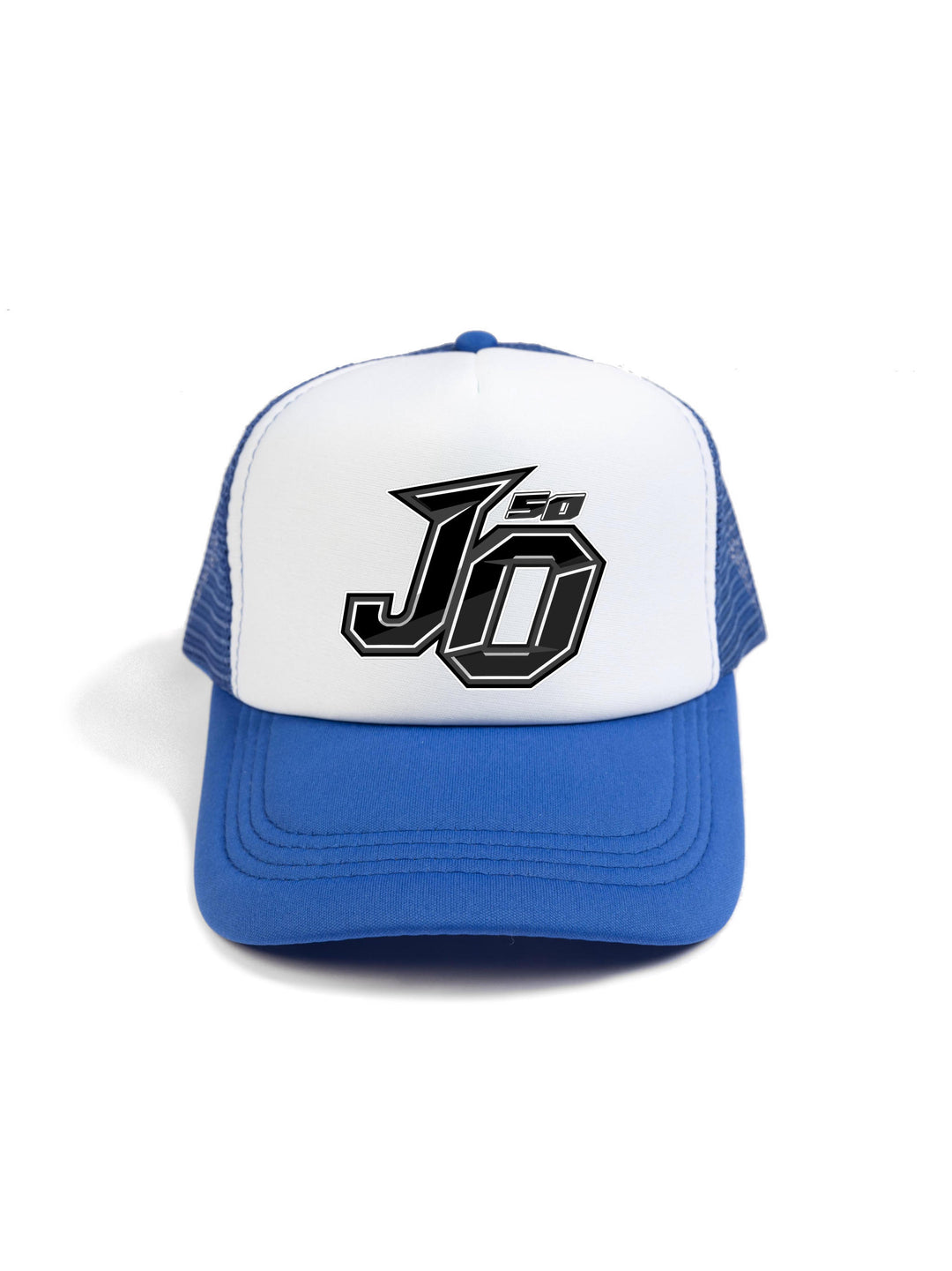 Joshua Ozabor Initials Trucker Hat
