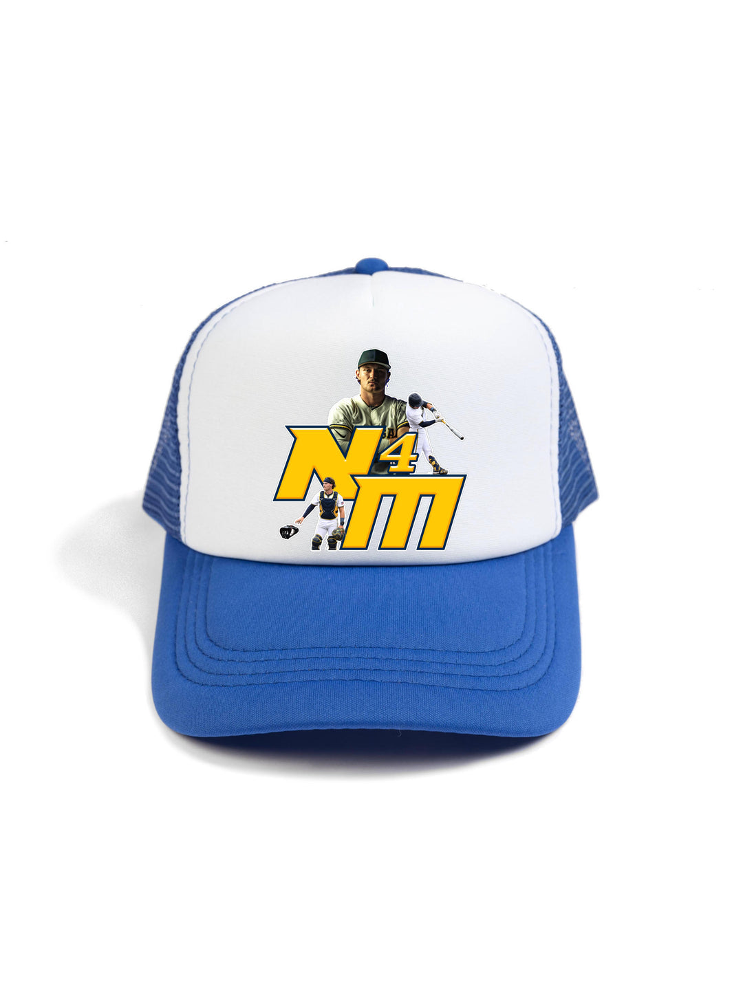Noah Miller Initials Trucker Hat