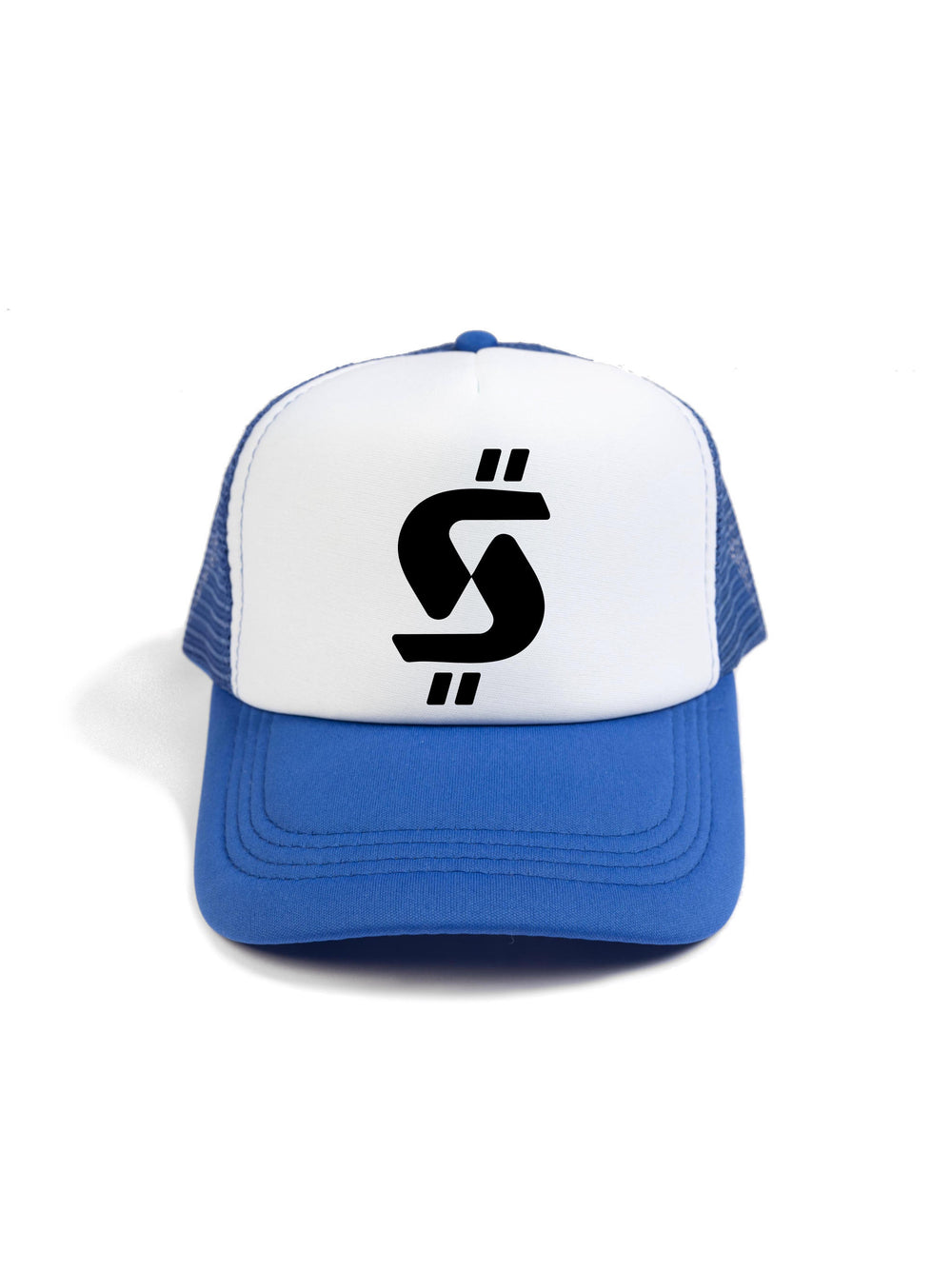 CMoney Logo Black Trucker Hat
