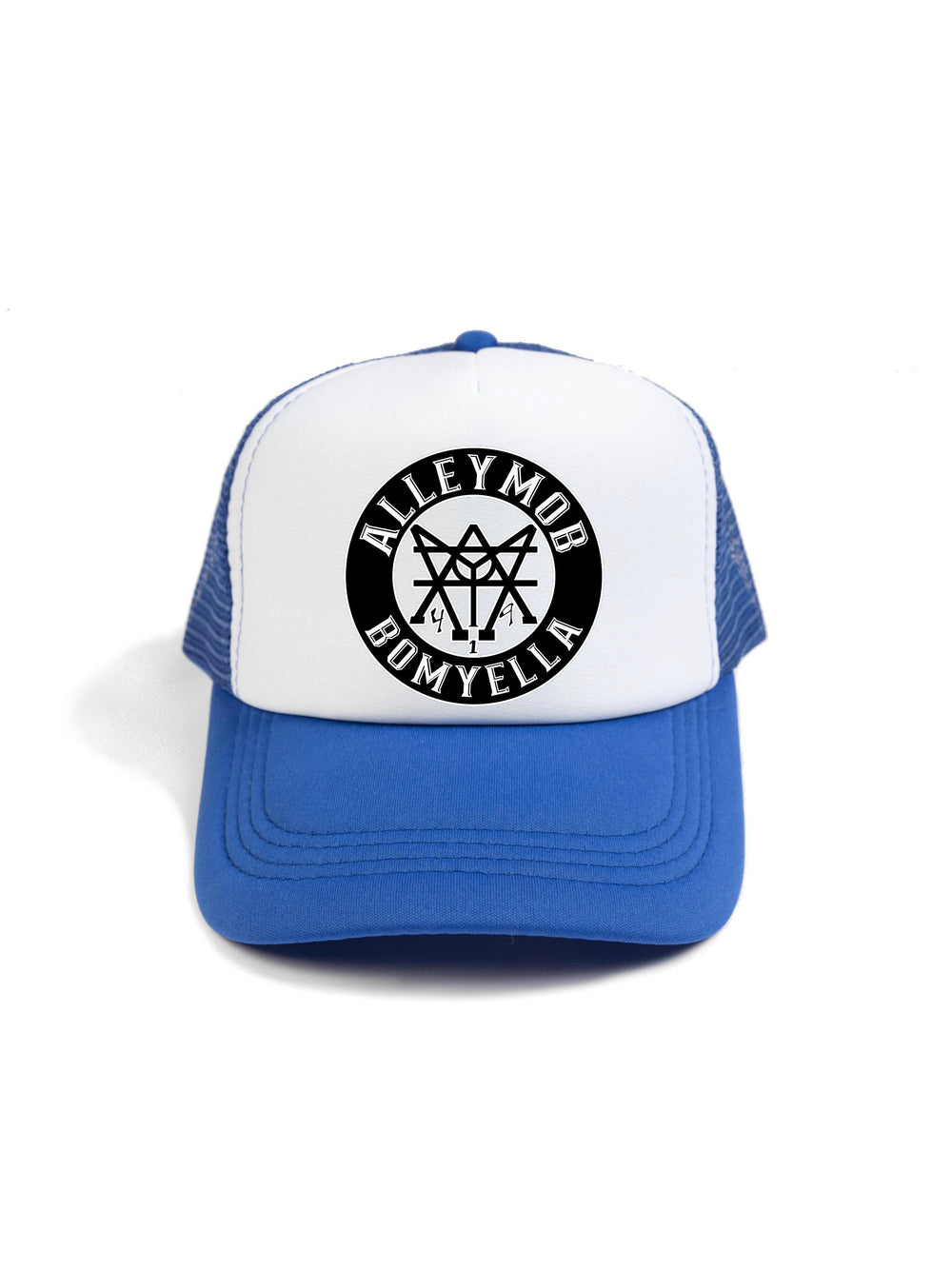 Alleymob Black Trucker Hat
