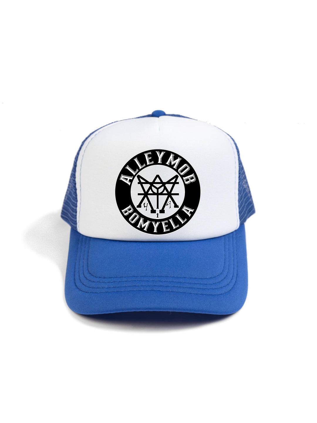 Alleymob Black Trucker Hat