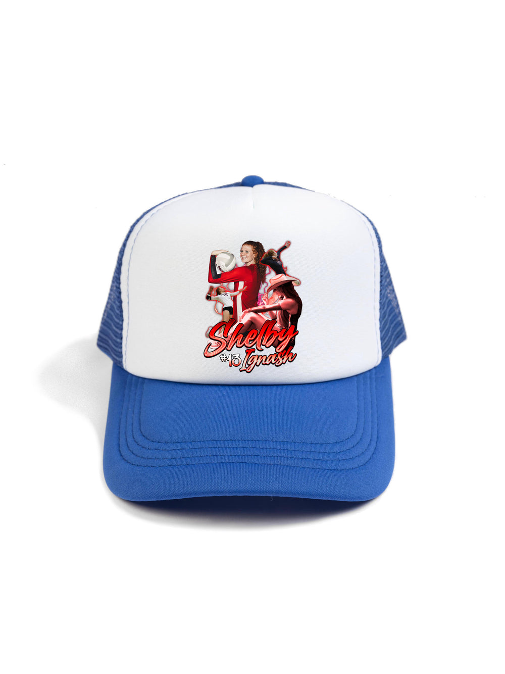Shelby Ignash Collage Trucker Hat