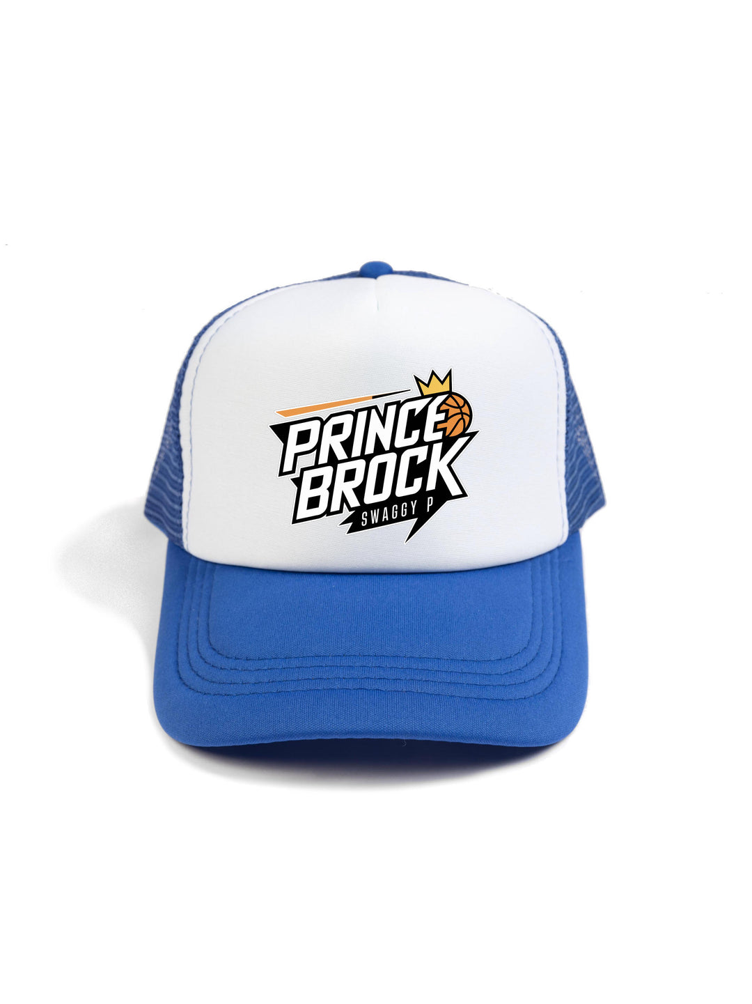 Prince Brock Logo Trucker Hat