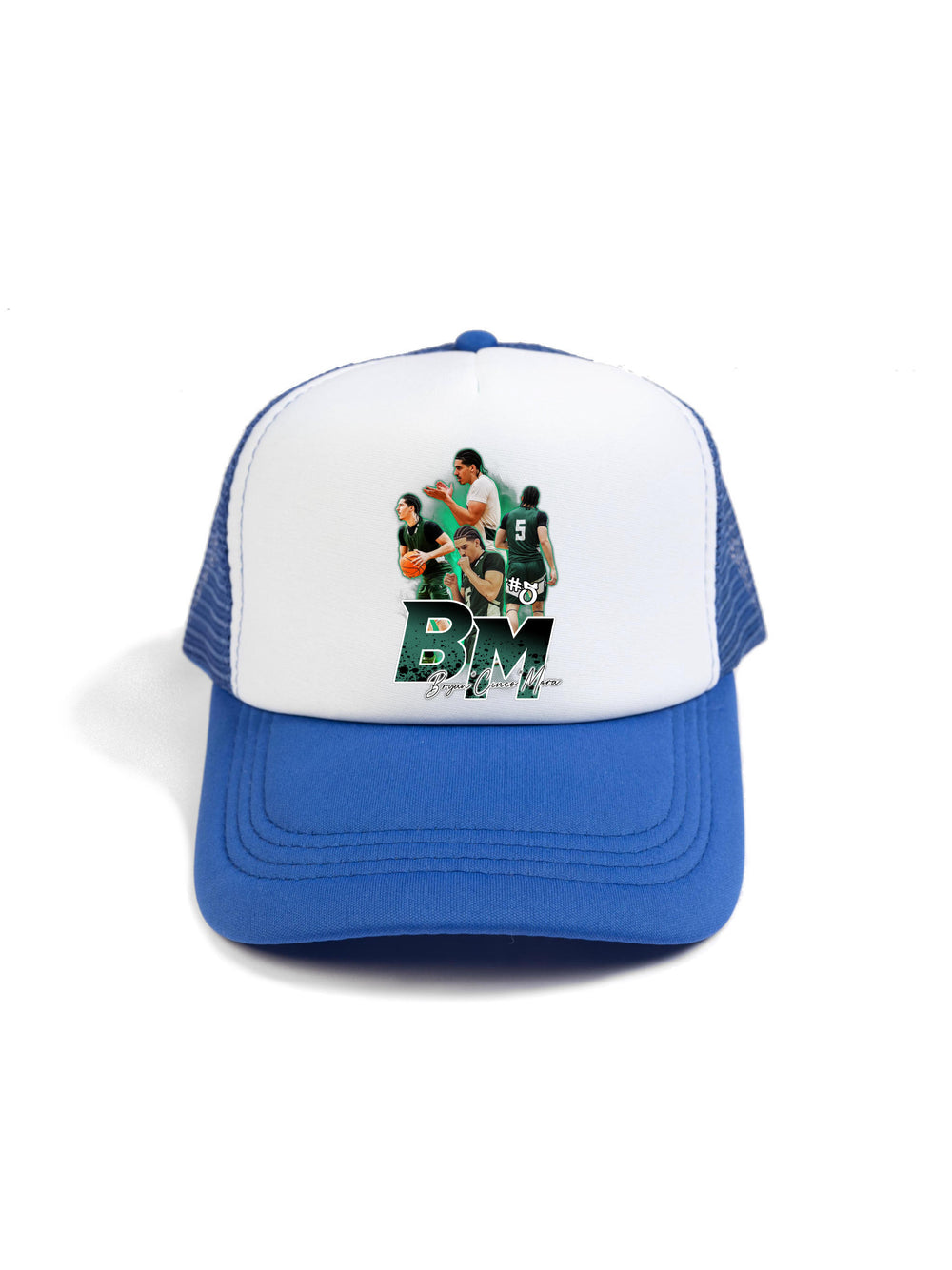 Bryan Mora Initials Trucker Hat