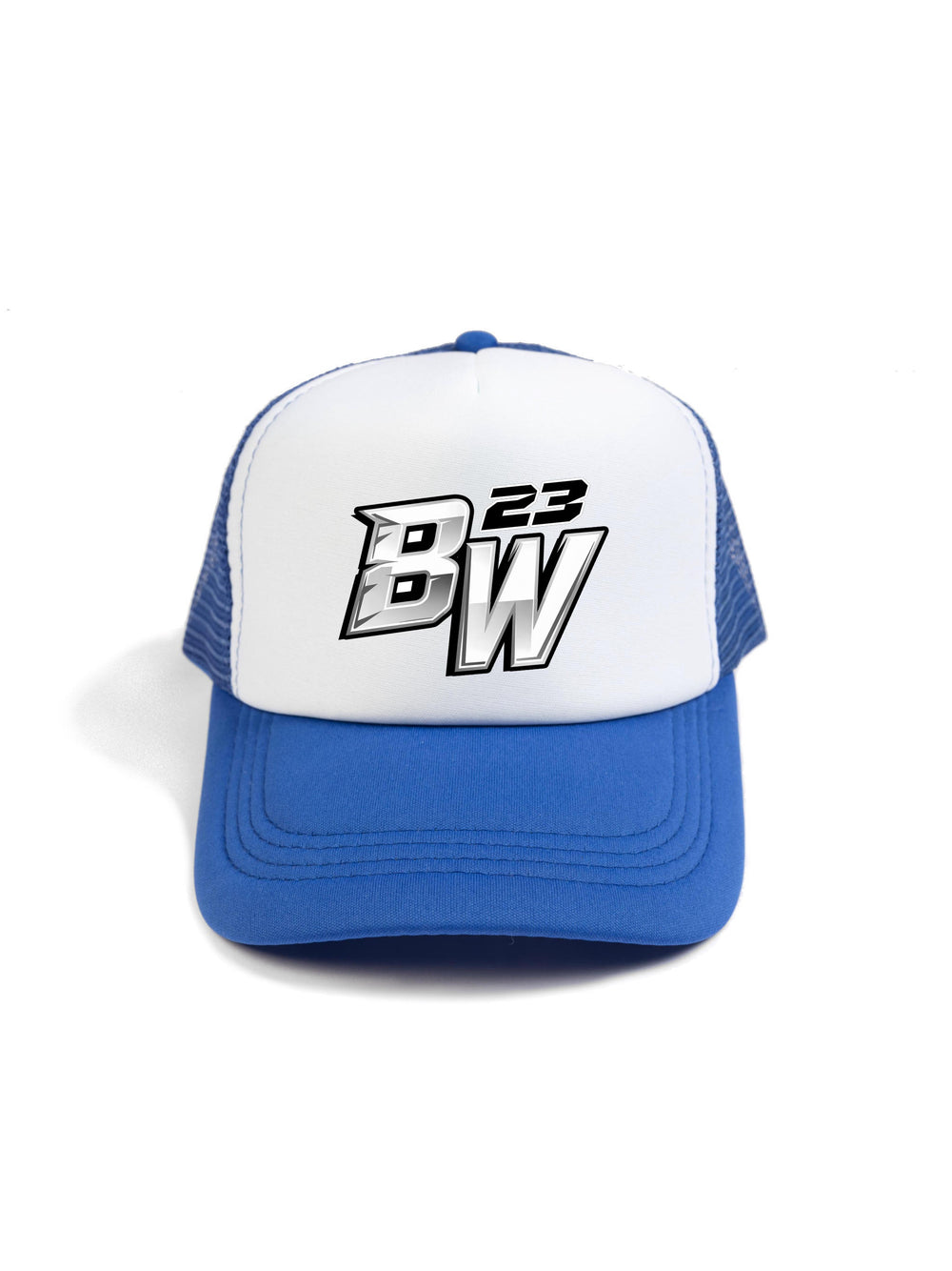 Billy White Logo Trucker Hat