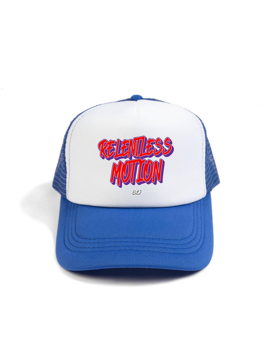Relentless Motion Trucker Hat