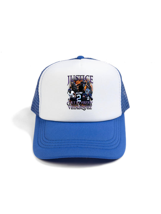 Justice Galloway Velazquez Trucker Hat