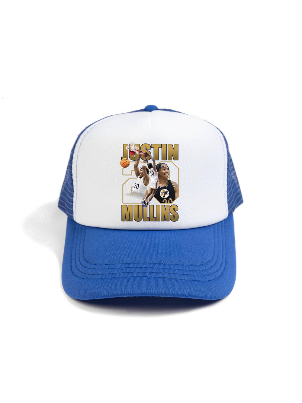 Justin Mullins Collage Trucker Hat