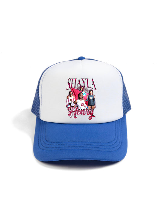 Shayla Henry Collage Trucker Hat