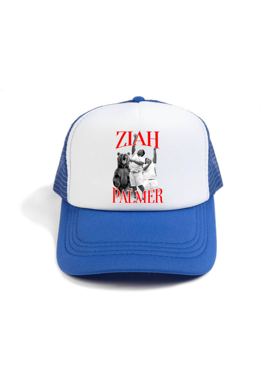 Ziah Palmer Collage Trucker Hat