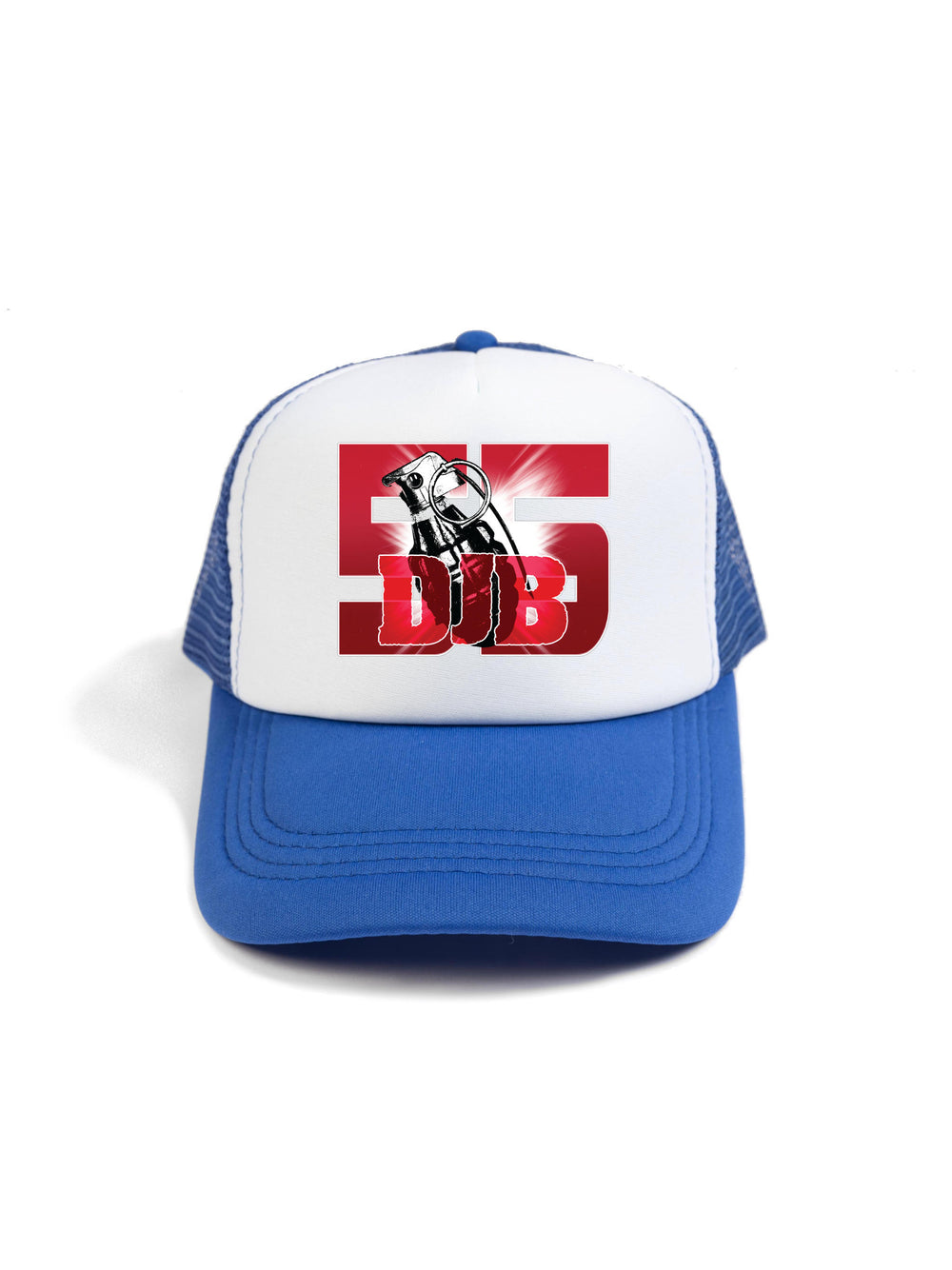 DJ Burns Trucker Hat