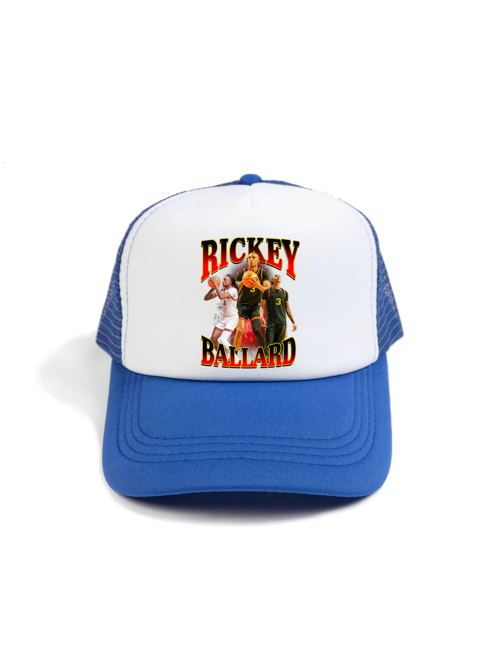 Rickey Ballard Collage Trucker Hat