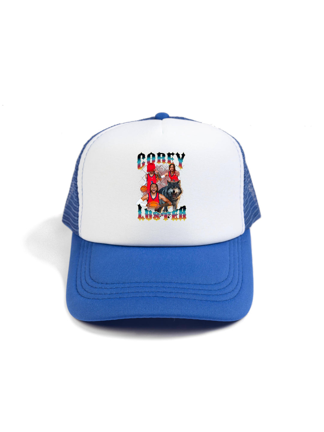 Corey Dabre Luster Collage Trucker Hat