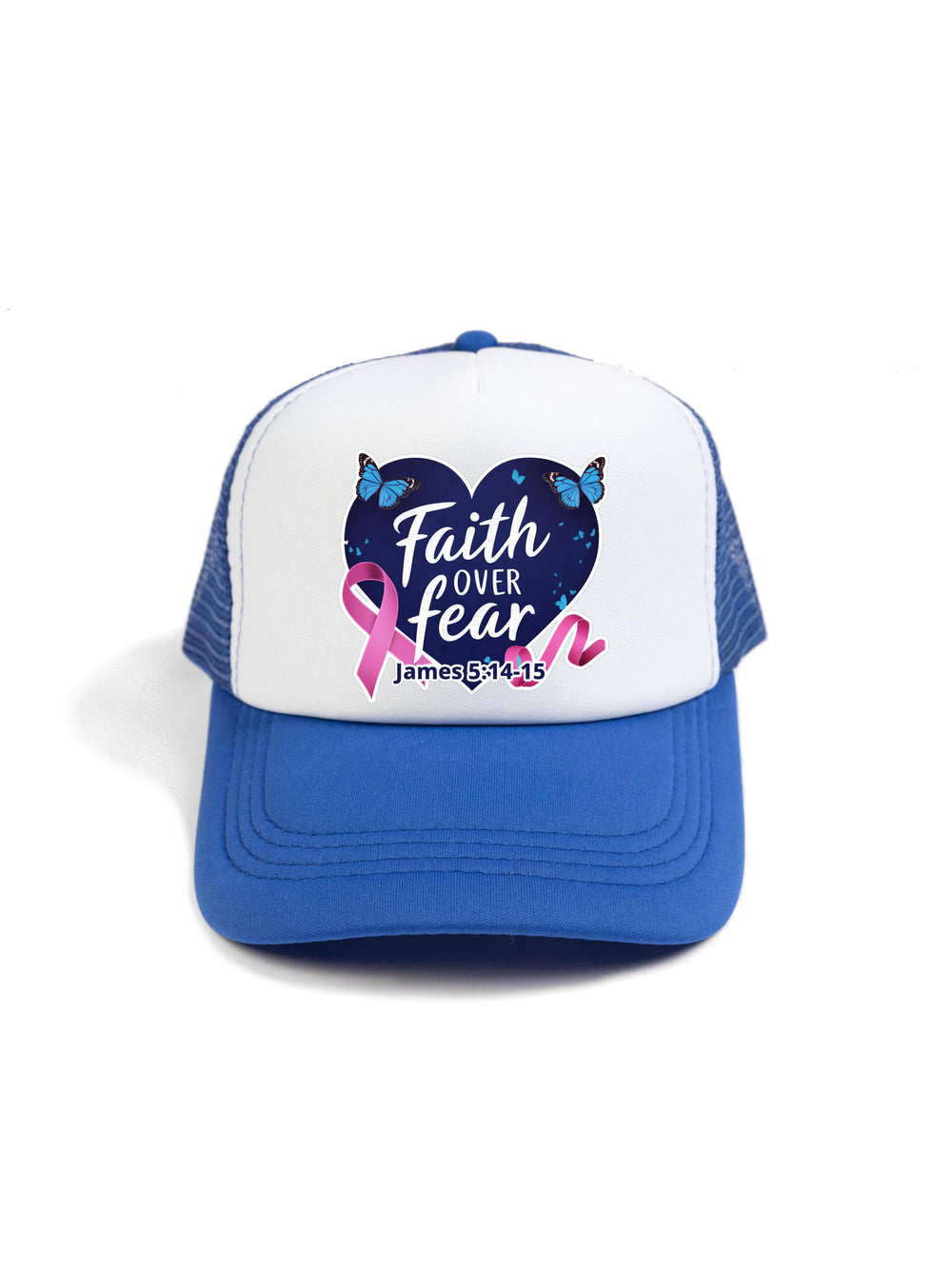 Faith Over Fear Trucker Hat