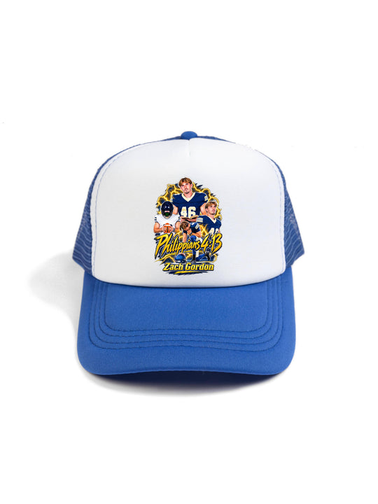 Zach Gordon Collage Trucker Hat
