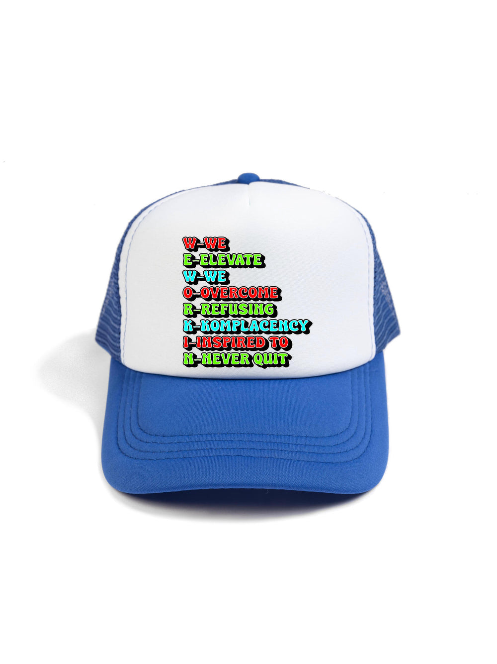 We Workin Exp  Trucker Hat