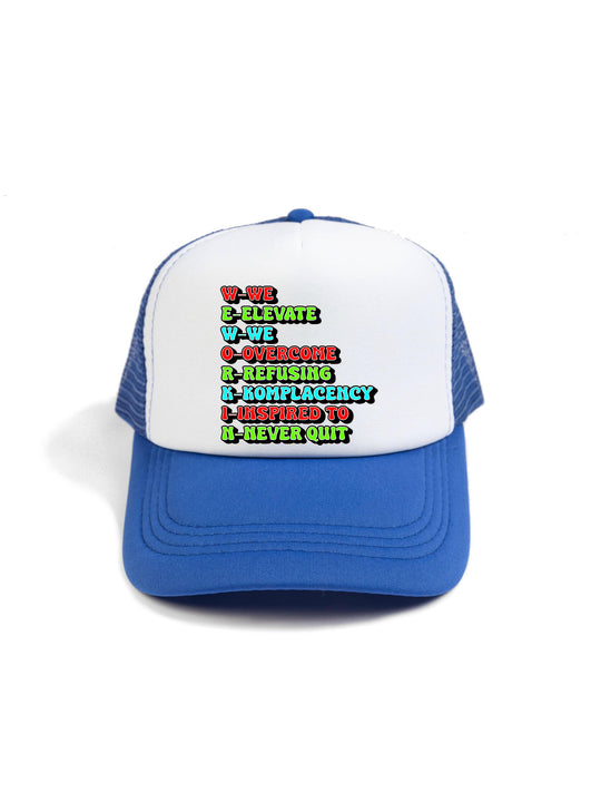 We Workin Exp  Trucker Hat