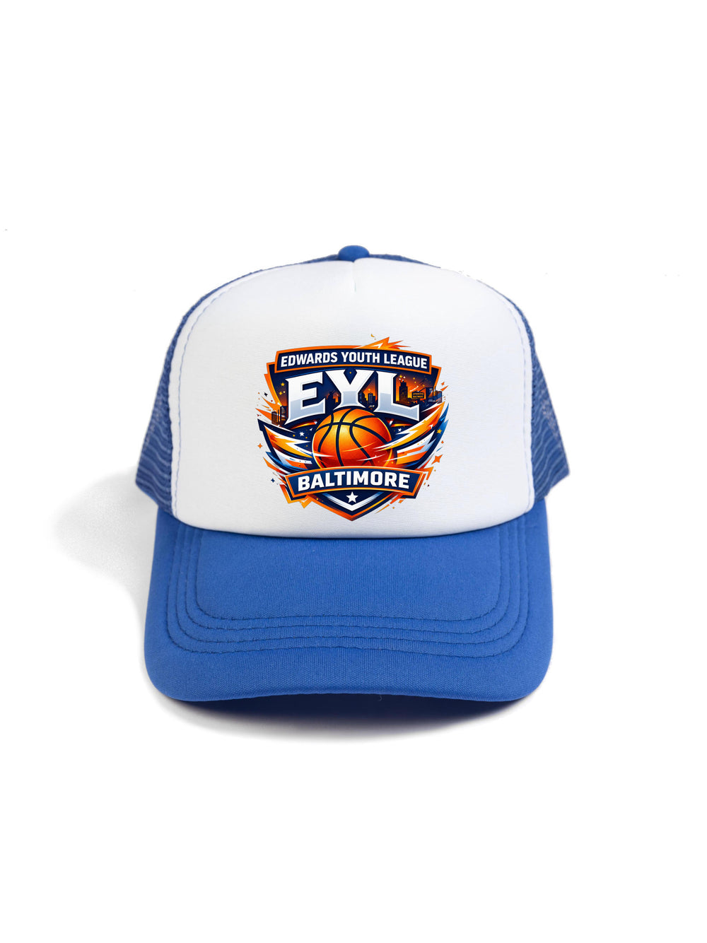 Edwards Youth League Logo Trucker Hat
