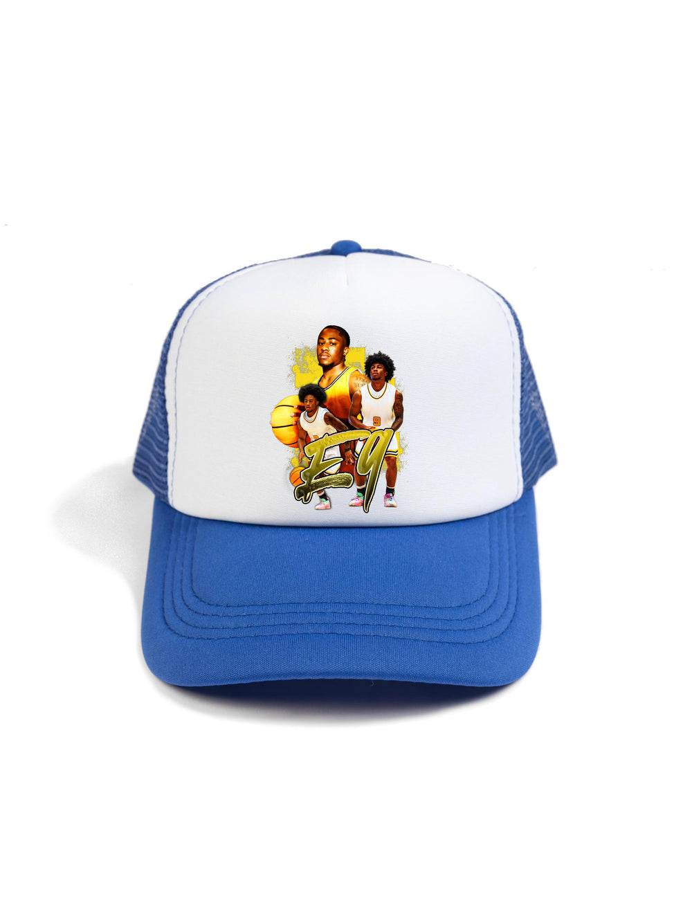 Eric Holland Collage Trucker Hat