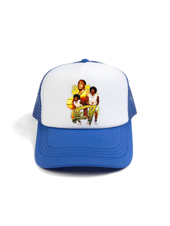 Eric Holland Collage Trucker Hat