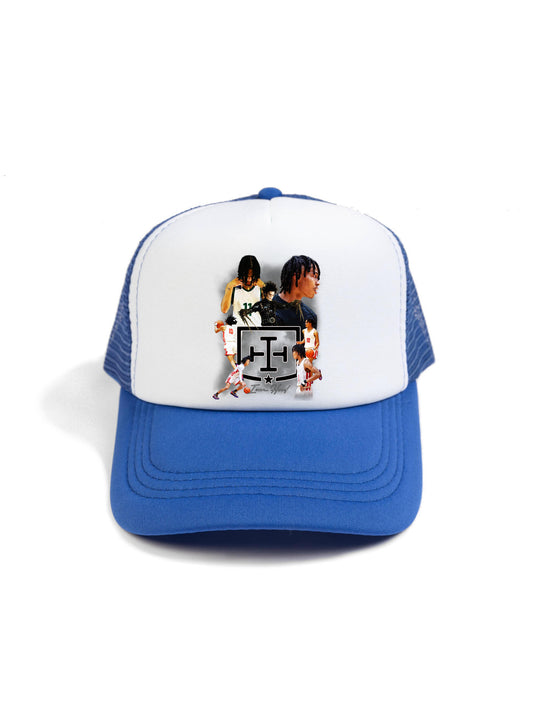 Ivan Hood Collage Trucker Hat