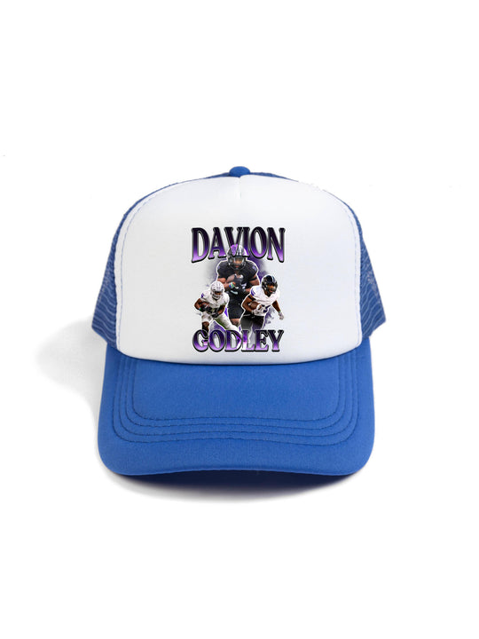 Davion Godley Collage Trucker Hat