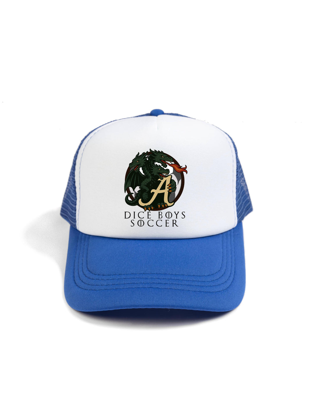 GOT Dice Soccer Trucker Hat