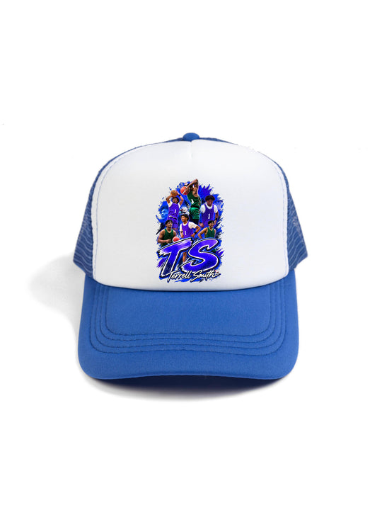 Terrell Smith Initials Trucker Hat