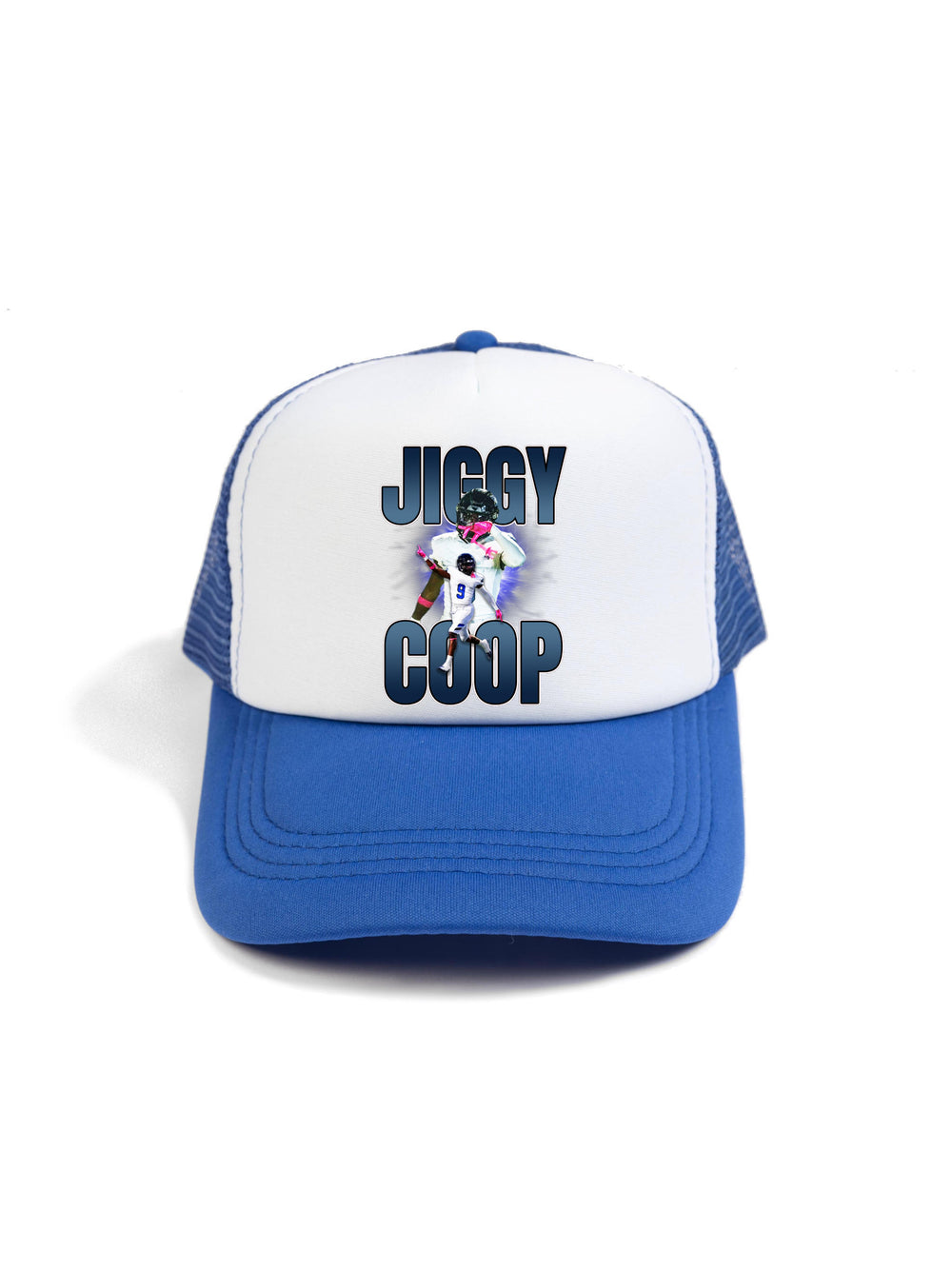Kayden Cooper collage Trucker Hat