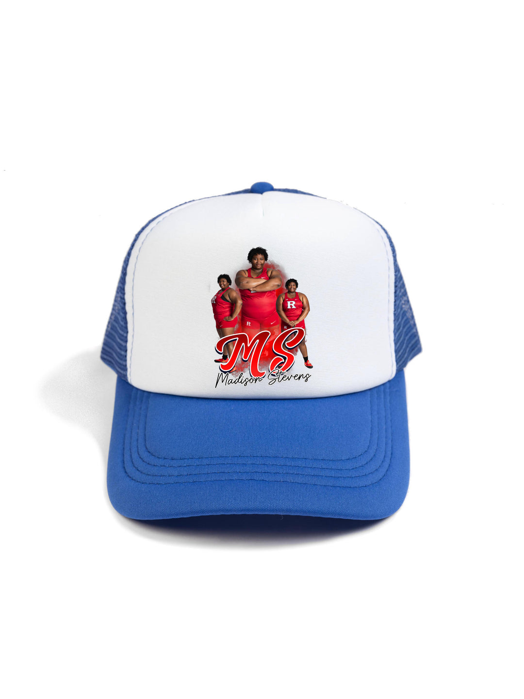 Madison Stevens Collage Trucker Hat