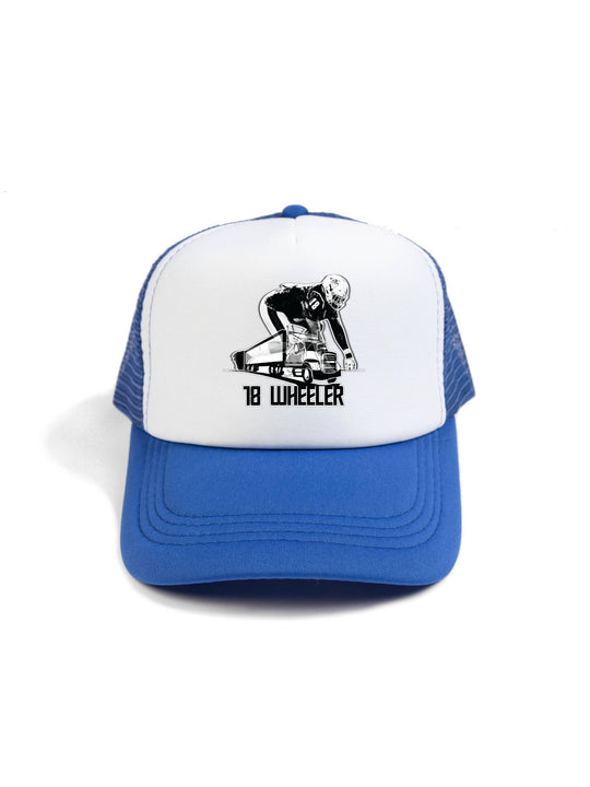 18 Wheeler Trucker Hat