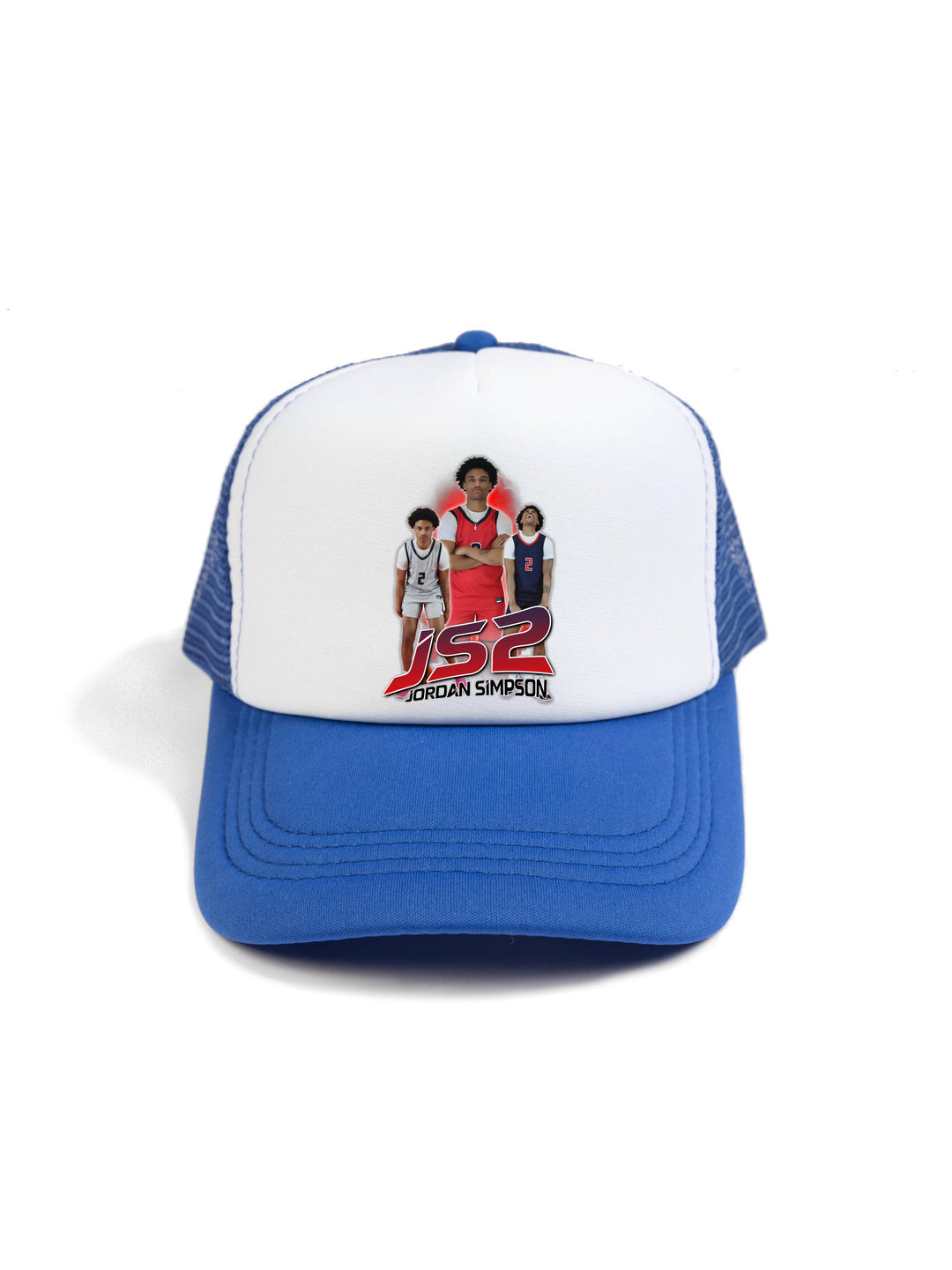 Jordan Simpson Collage Trucker Hat