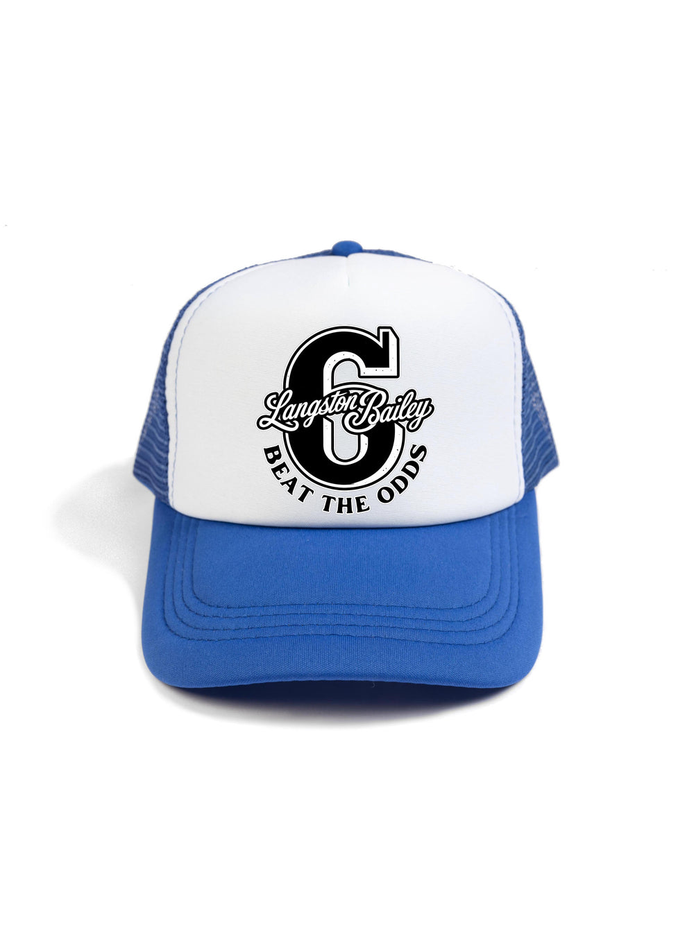 Langston Bailey Logo Trucker Hat