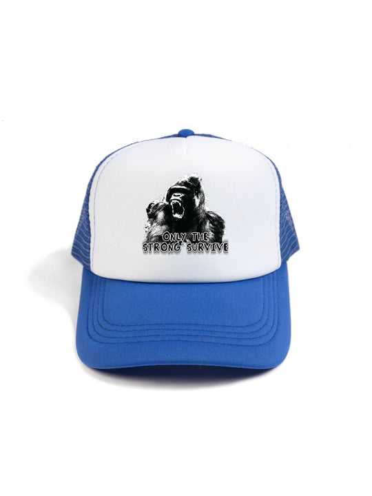 Only the Strong Survive Trucker Hat