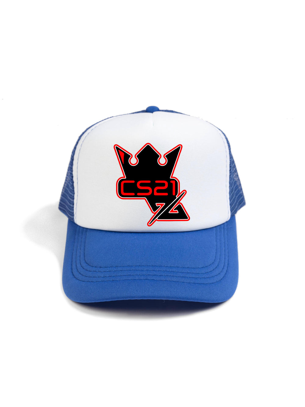 Connor Swider Logo Black Trucker Hat