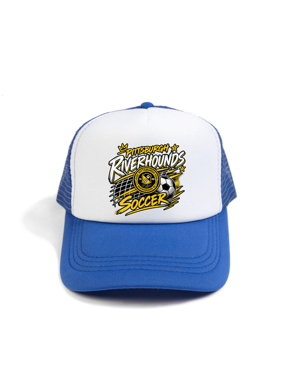 Pittsburgh Riverhounds Soccer  Trucker Hat