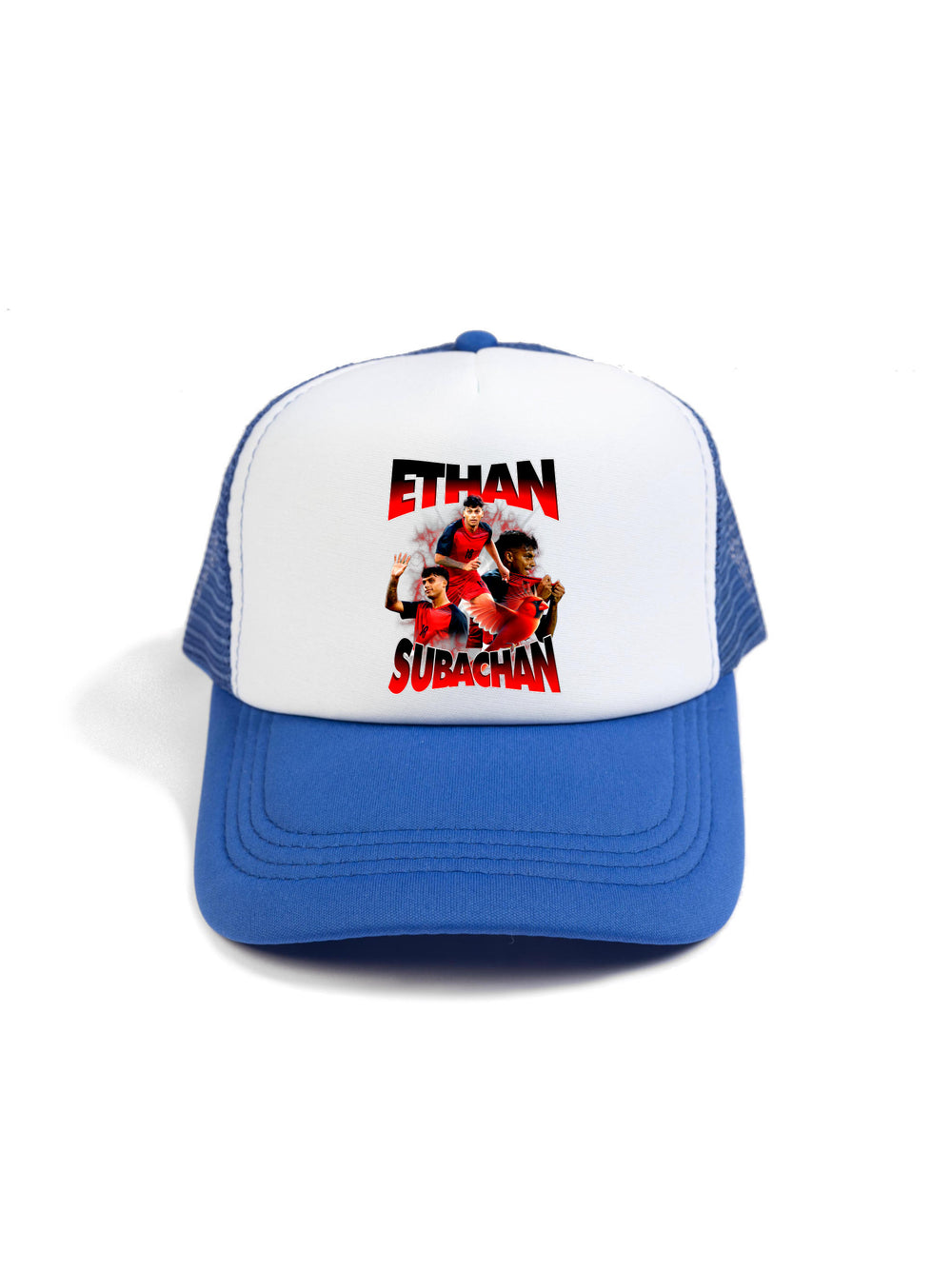 Ethan Subachan Collage Trucker Hat