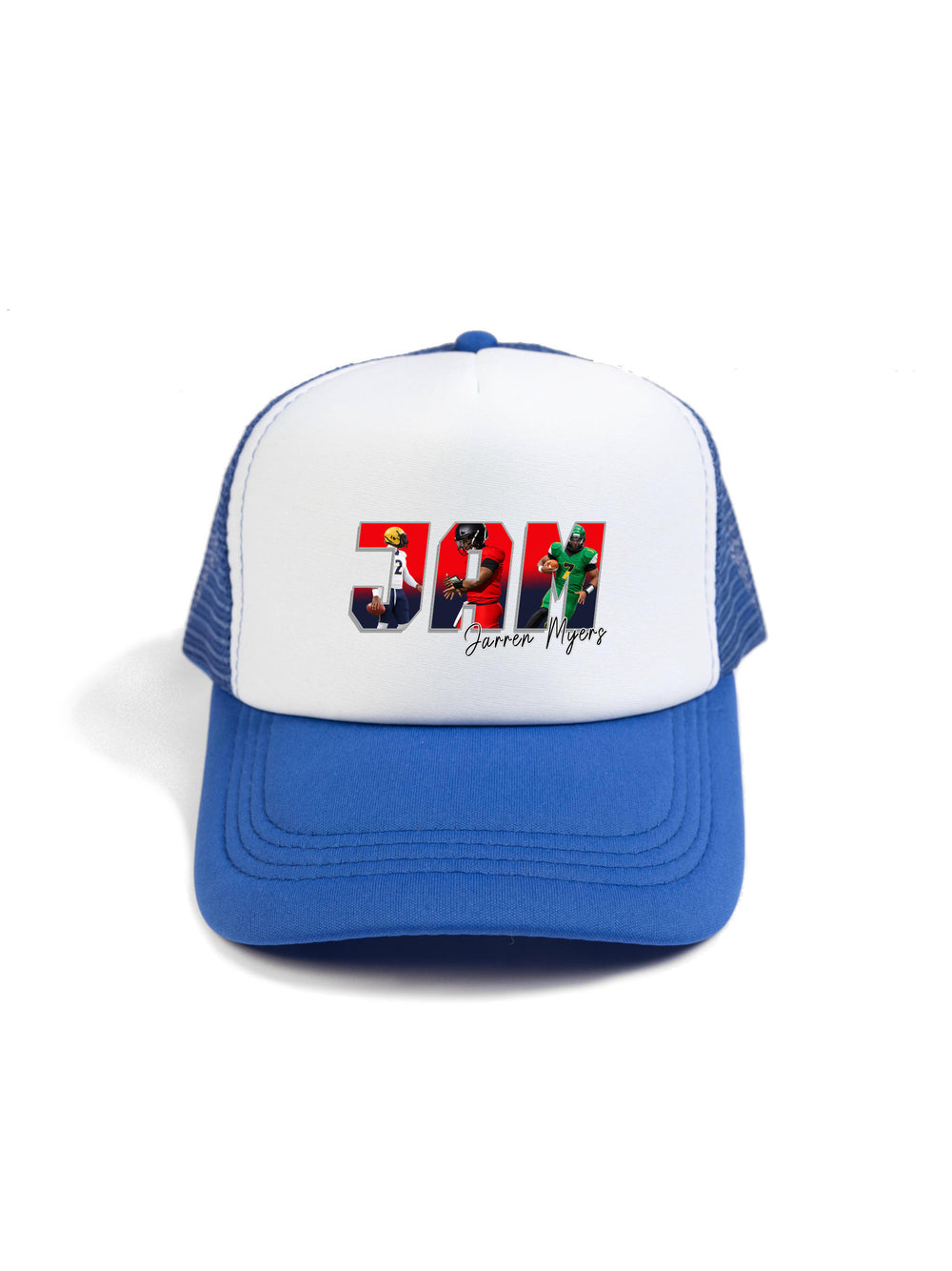 Jarren Myers Initials Trucker Hat