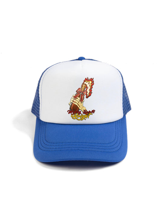 Making Spirits Bright Trucker Hat