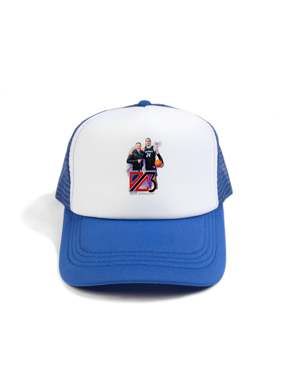 Douglas Hammack Collage Trucker Hat