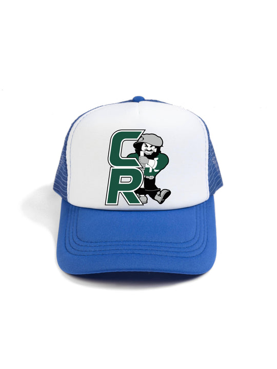 Chris Rivens Initials Trucker Hat