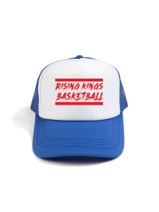 Rising Kings Basketball Trucker Hat
