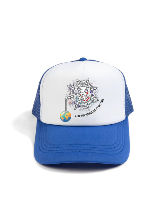 James Webb Logo Trucker Hat