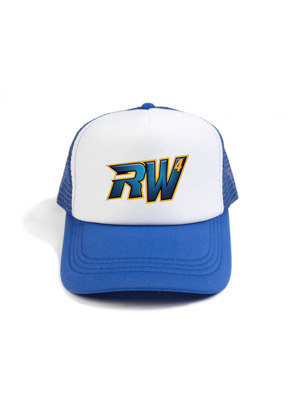 RW4 Richard Williams Logo Trucker Hat