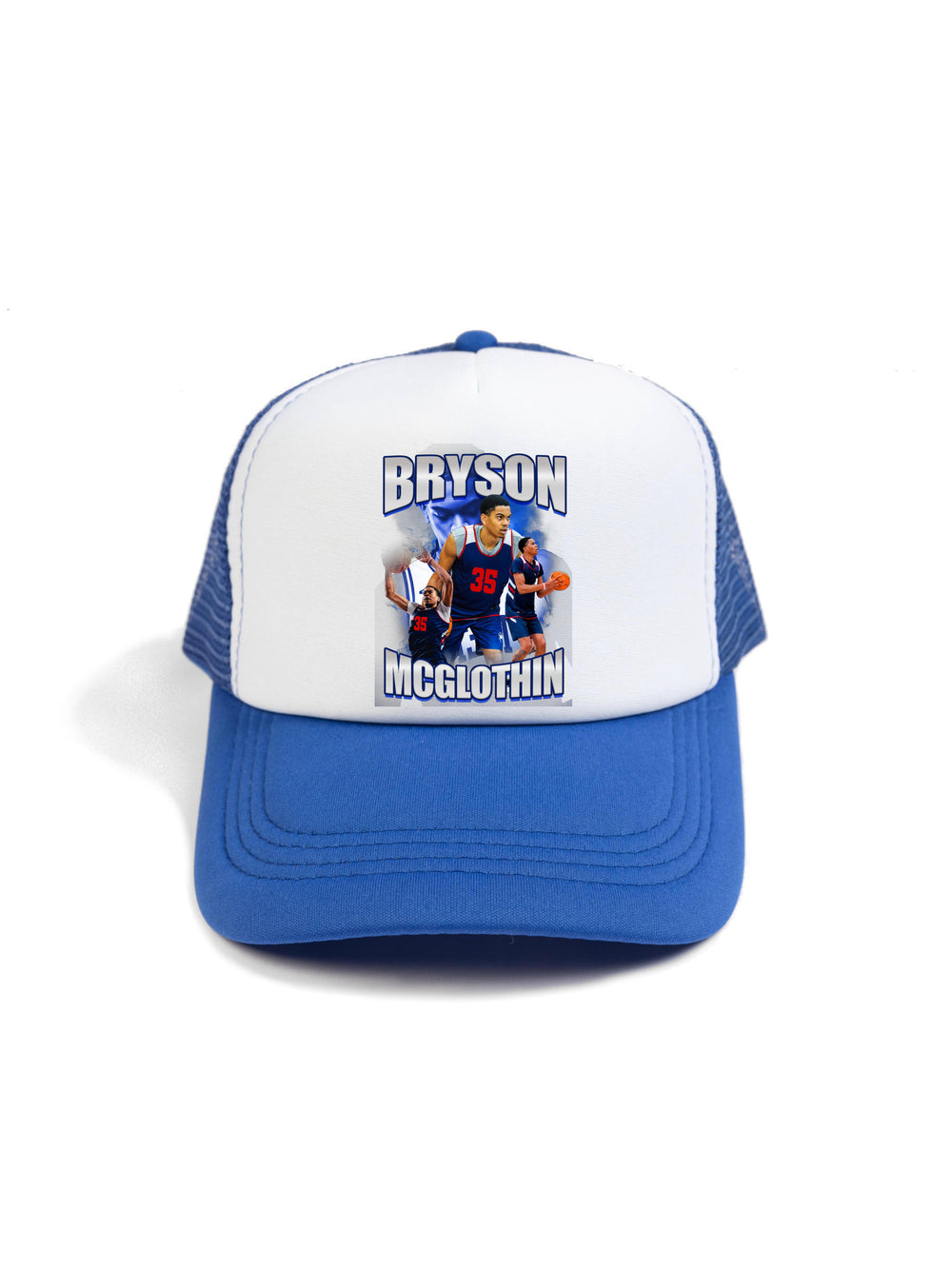 Bryson McGlothin Collage Trucker Hat