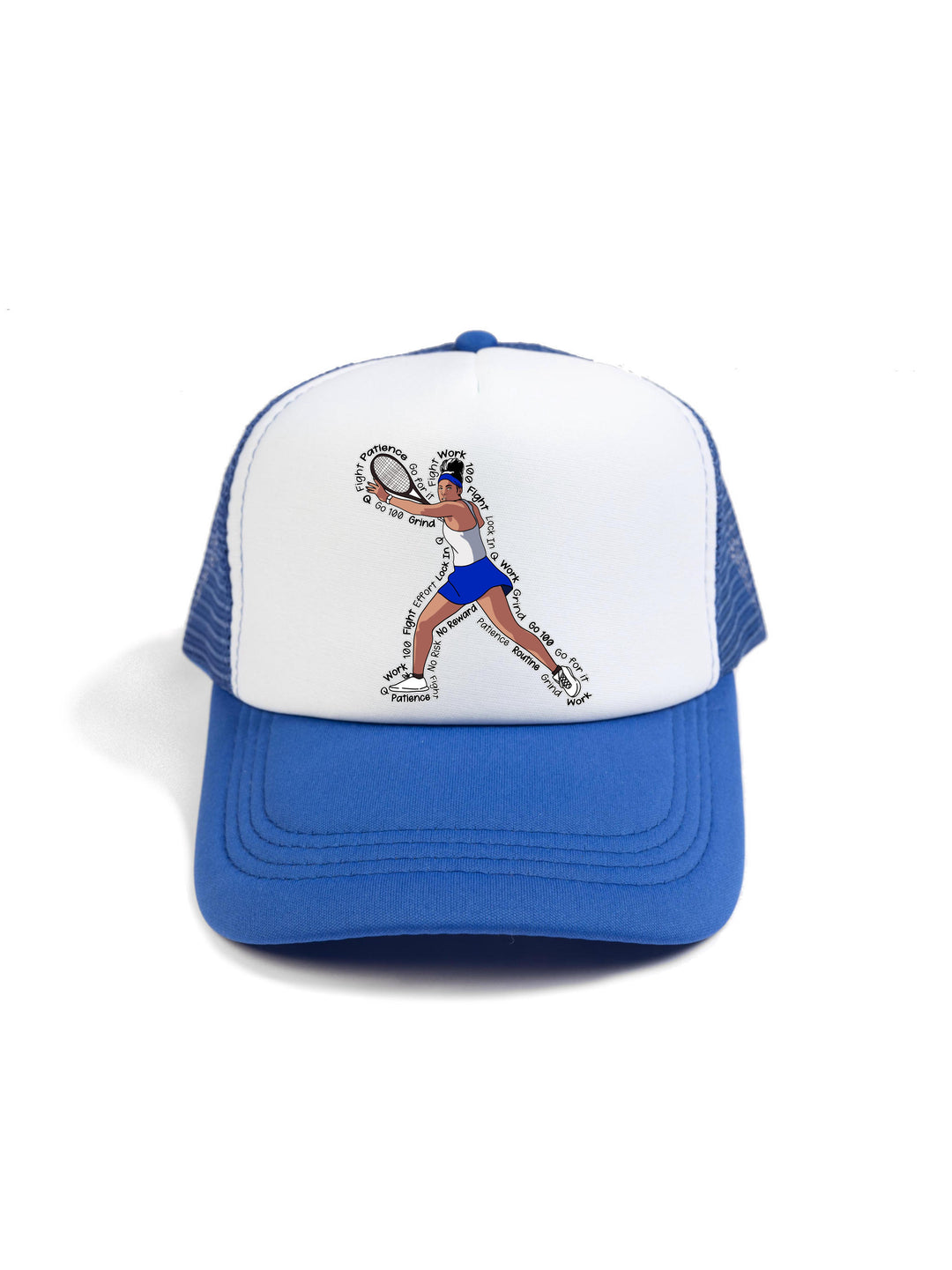 Qavia Lopez Trucker Hat