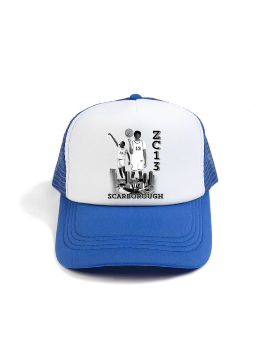 Zaiden Cross City Trucker Hat
