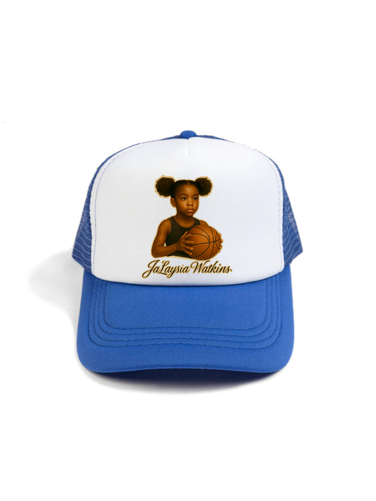 Jalaysia Watkins Basketball Trucker Hat